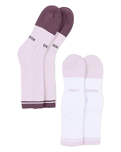 Cozy Earth Essential Calf Socks for Women and Men –