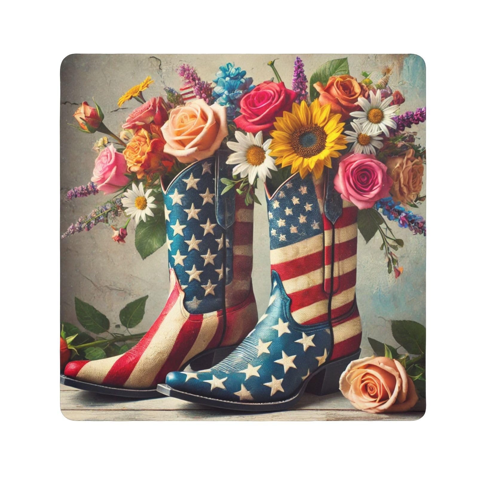 Joko Ivery Boots Floral Beige Camera Lens Wrap 21.7