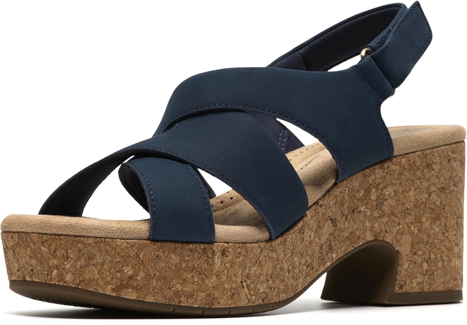 Clarks Women's Nerisa Grace Wedge Sandal