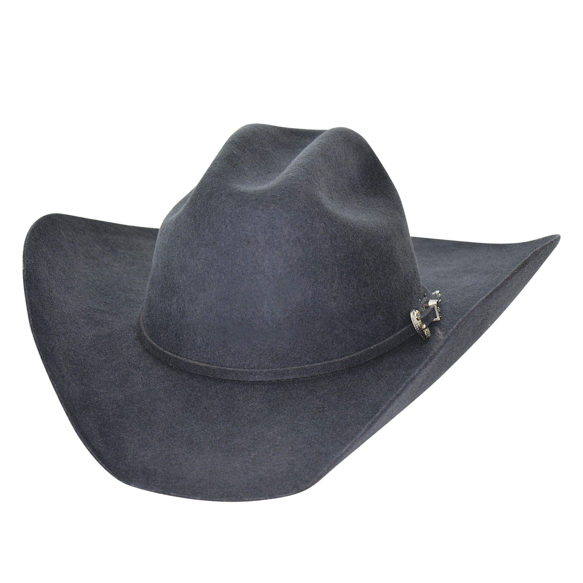 Bullhide Unisex-Adult Felt Collection Kingman 4X Premium Wool Western Cowboy Hat, 4" Brim