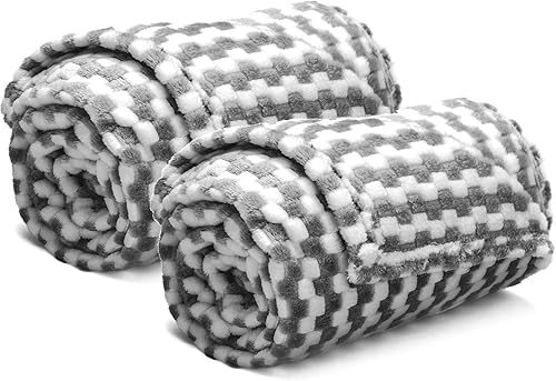 Miniatura 10 de Manta de alta calidad Msicyness para perro, manta polar acolchada, suave y cálida para mascotas, perros y gatos. 1 paquete verde,rosado, (1 Pack