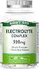 Electrolyte Tablets 930mg | Complex with Potassium, Chloride, Calcium, Magnesium and Sodium | Powder Alternative | 60 Tablets | Vegan | Nature's Truth