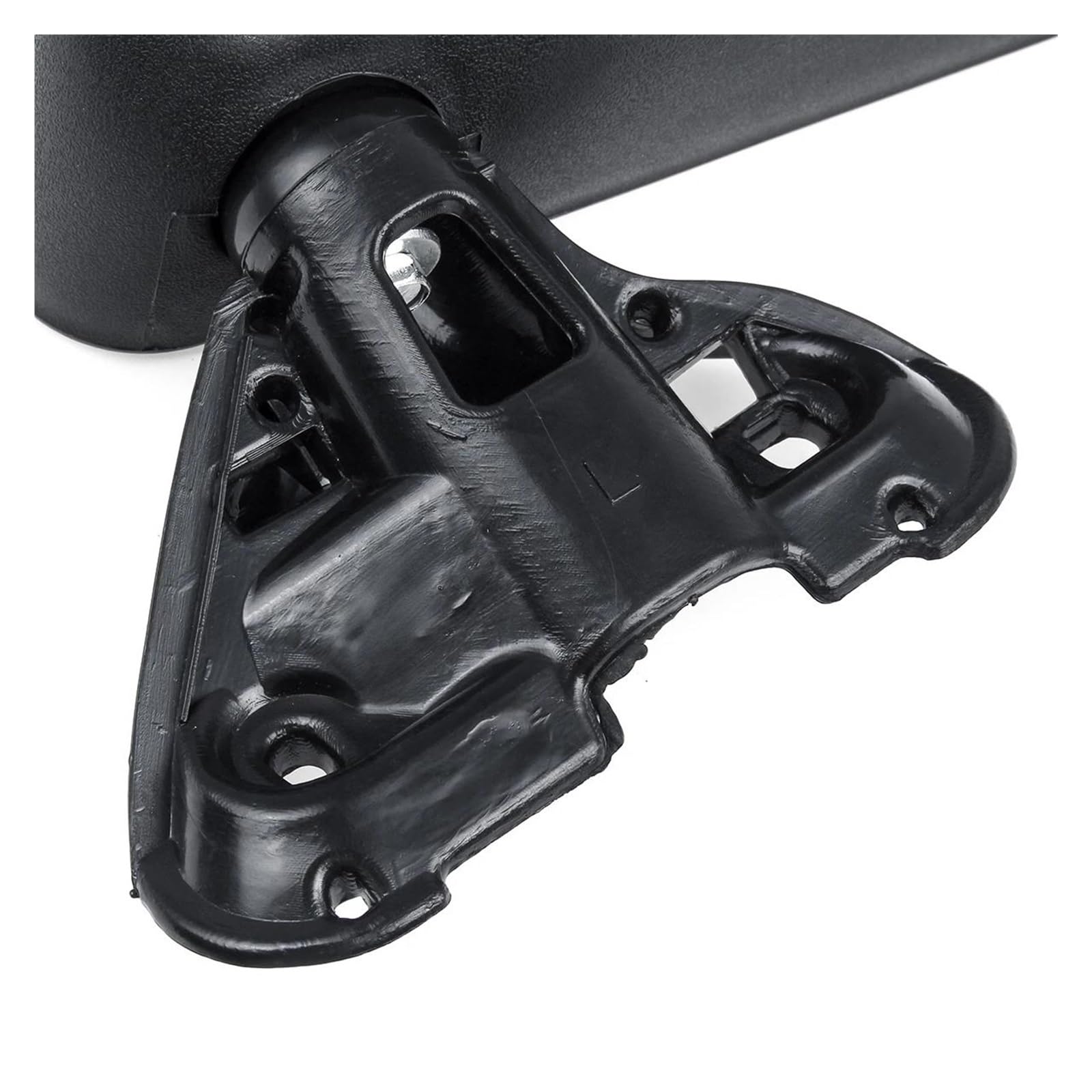 Espejos retrovisores completos para Toyota Hilux 1988 1989 1991 1992 1993 1991 1995-2005 1 Par De Espejos Retrovisores para Puerta Coche Color Negro Seguridad En La Conducción Derecho-Espejo Completo