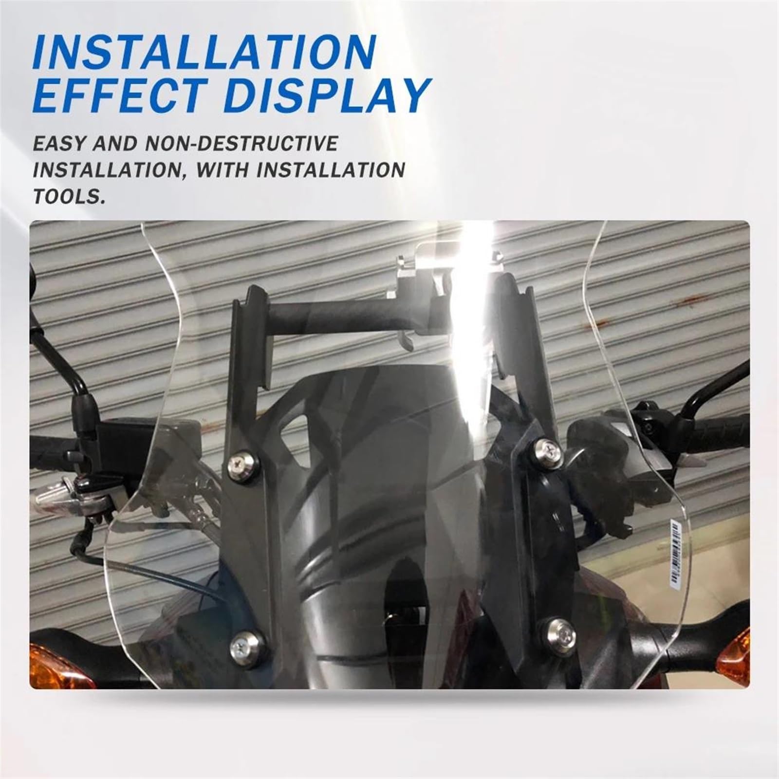 Soporte Móvil Bicicleta para NC750X para NC 750X 2016 2017 2018 2019 2020 Soporte De Navegación GPS para Teléfono Motocicleta Soporte Montaje Teléfono Barra Delantera Soporte Teléfono Bici