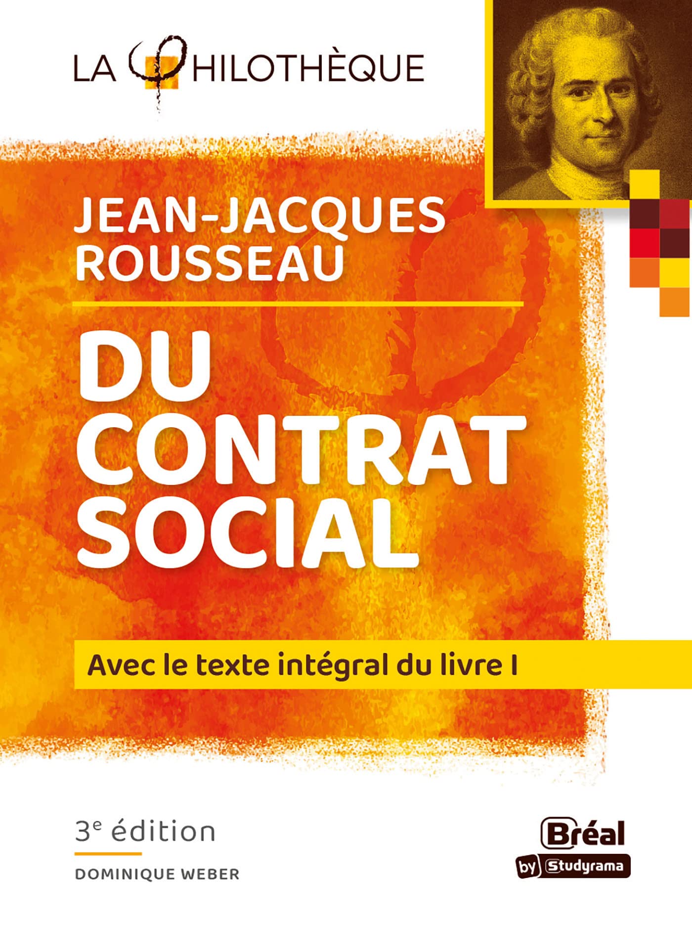 Jean-Jacques Rousseau du contrat social: 3e édition
