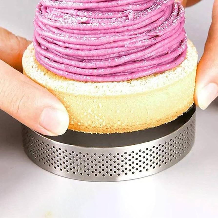 【ケーキshop】5点セット（タルト型、スポンジケーキ型、エンゼル型） オークス 日本製 ケーキ型 シフォン&スポンジ型 17cm シルバー