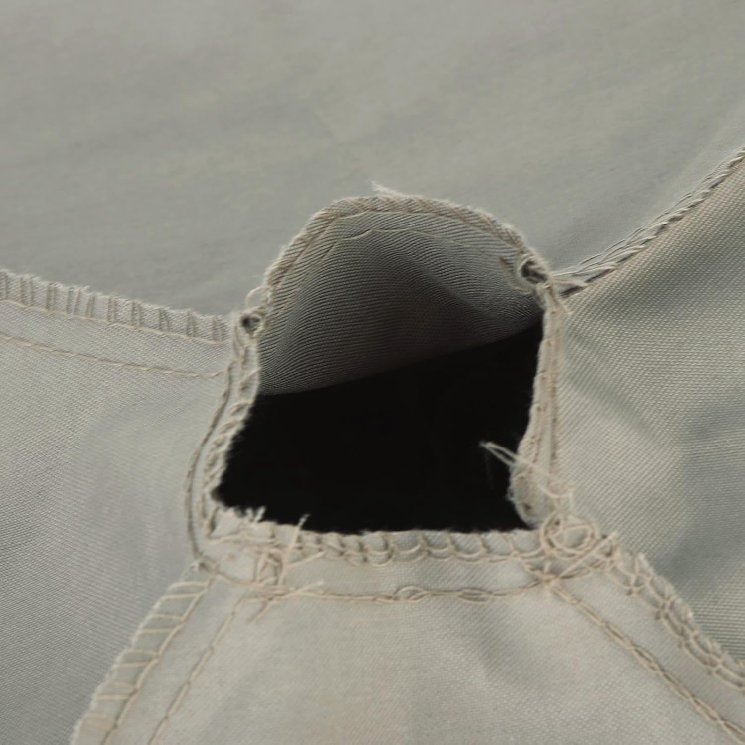 Patio Umbrella Replacement Covers, Outdoor Umbrella Replacement Canopy Polyester Parasol Umbrella Sunproof Rainproof Fabric Garden Patio Umbrella Top Cover 3.0m/9.84ft