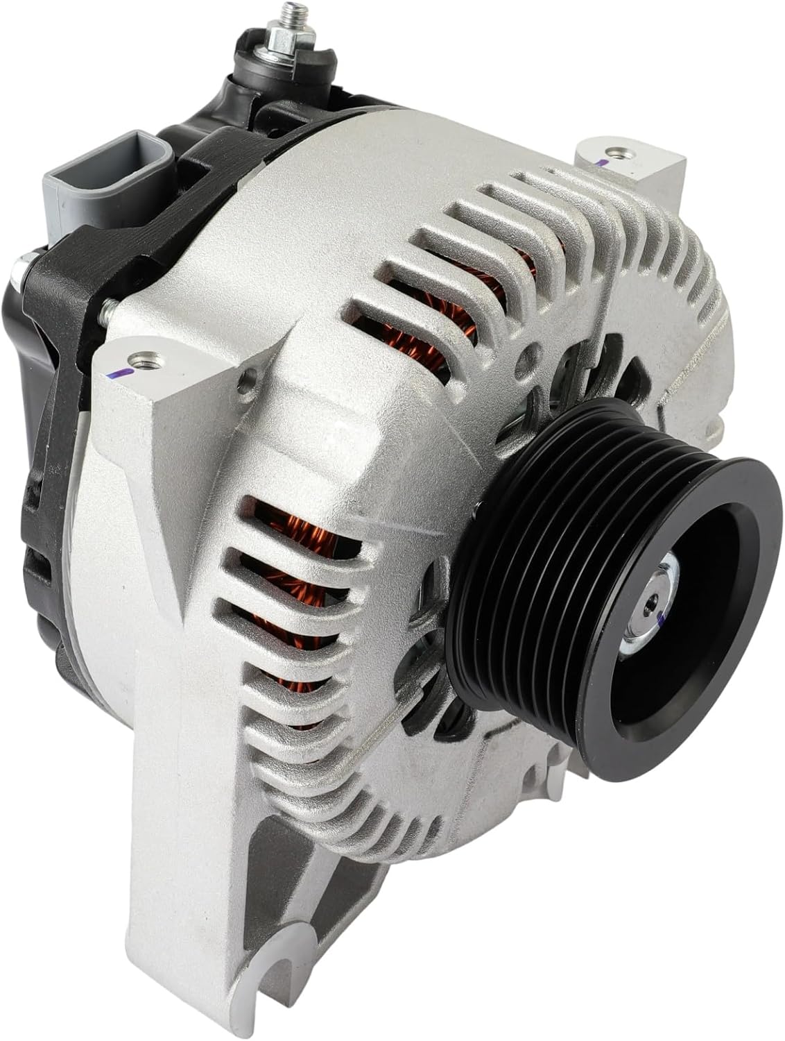 cciyu Alternator 8251 Replacement 2002-2003 for Ford for F-150 Harley-Davidson Edition 5.4L,2004 for Ford for F-150 Heritage SVT Lightning 5.4L Replace for 1L3T10300AB