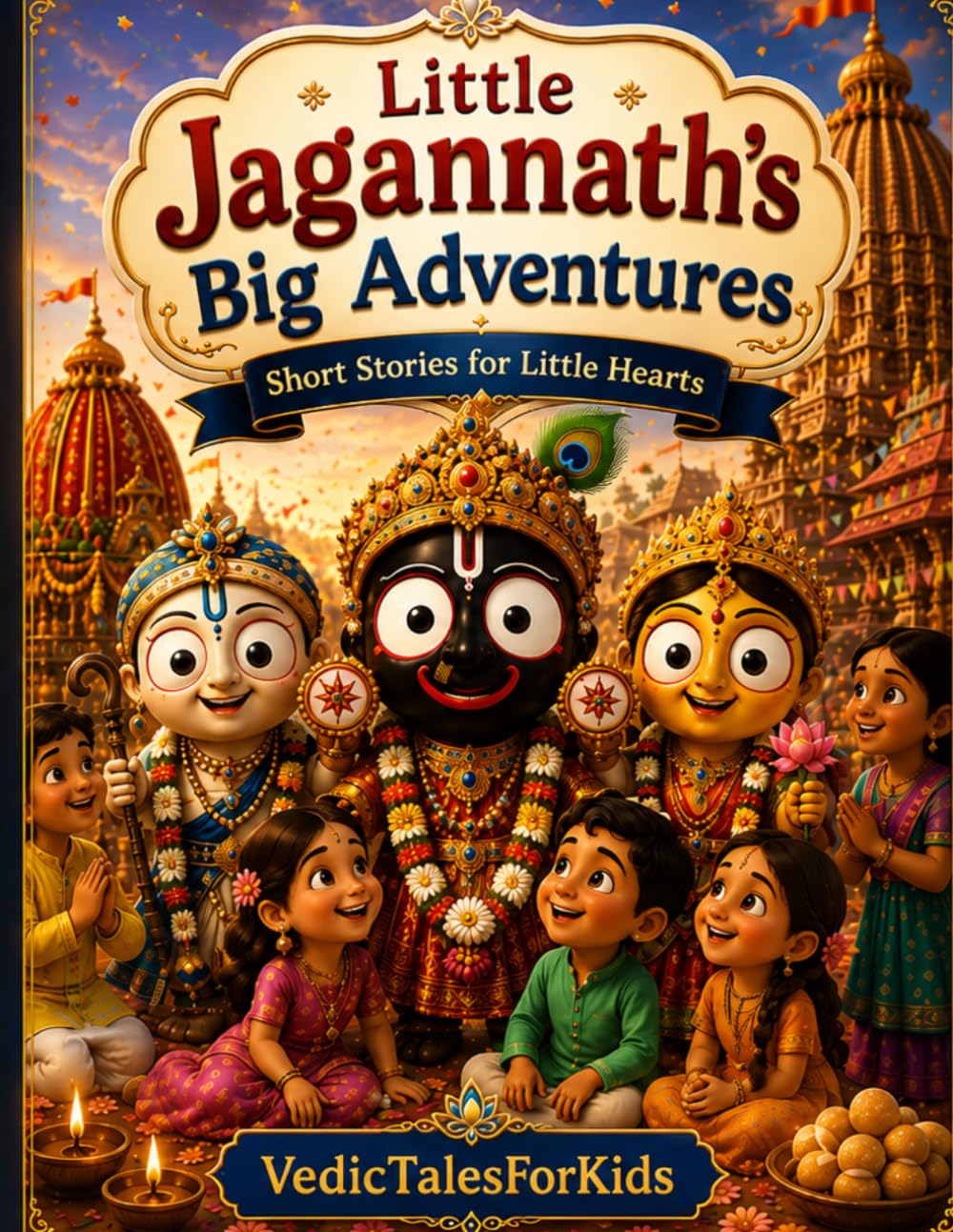 Little Jagannath's Big Adventures: 8 Timeless Stories of Kindness, Wonder & Rath Yatra