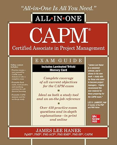 CAPM Certified Associate in Project Management All-in-One Exam Guide