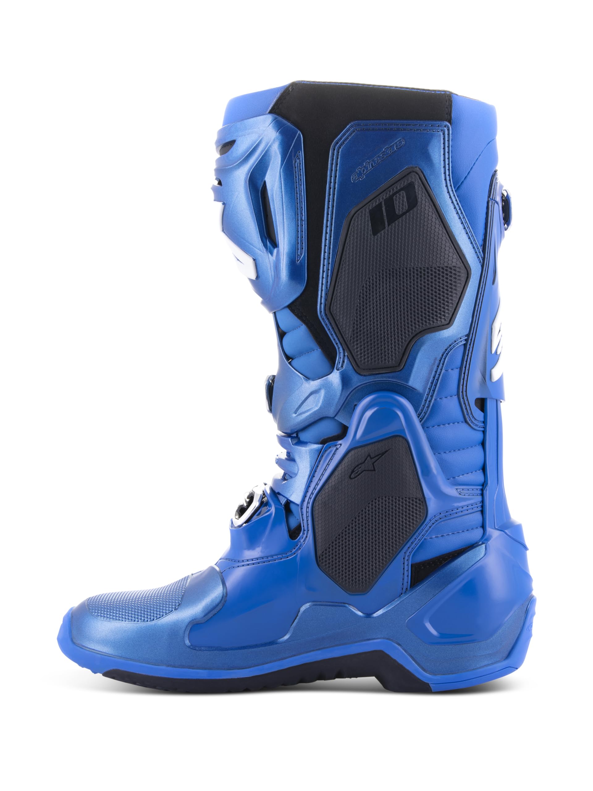 Alpinestars 2010020-713-11, męskie buty motocyklowe, niebieskie, 44,5 EU, Niebieska, 44.5 EU