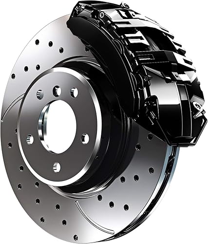 Kit de pintura para pinzas de freno G2 de alta temperatura - Alto brillo, resistente al desgaste y al calor, sistema de pintura epoxi - Se seca Negro