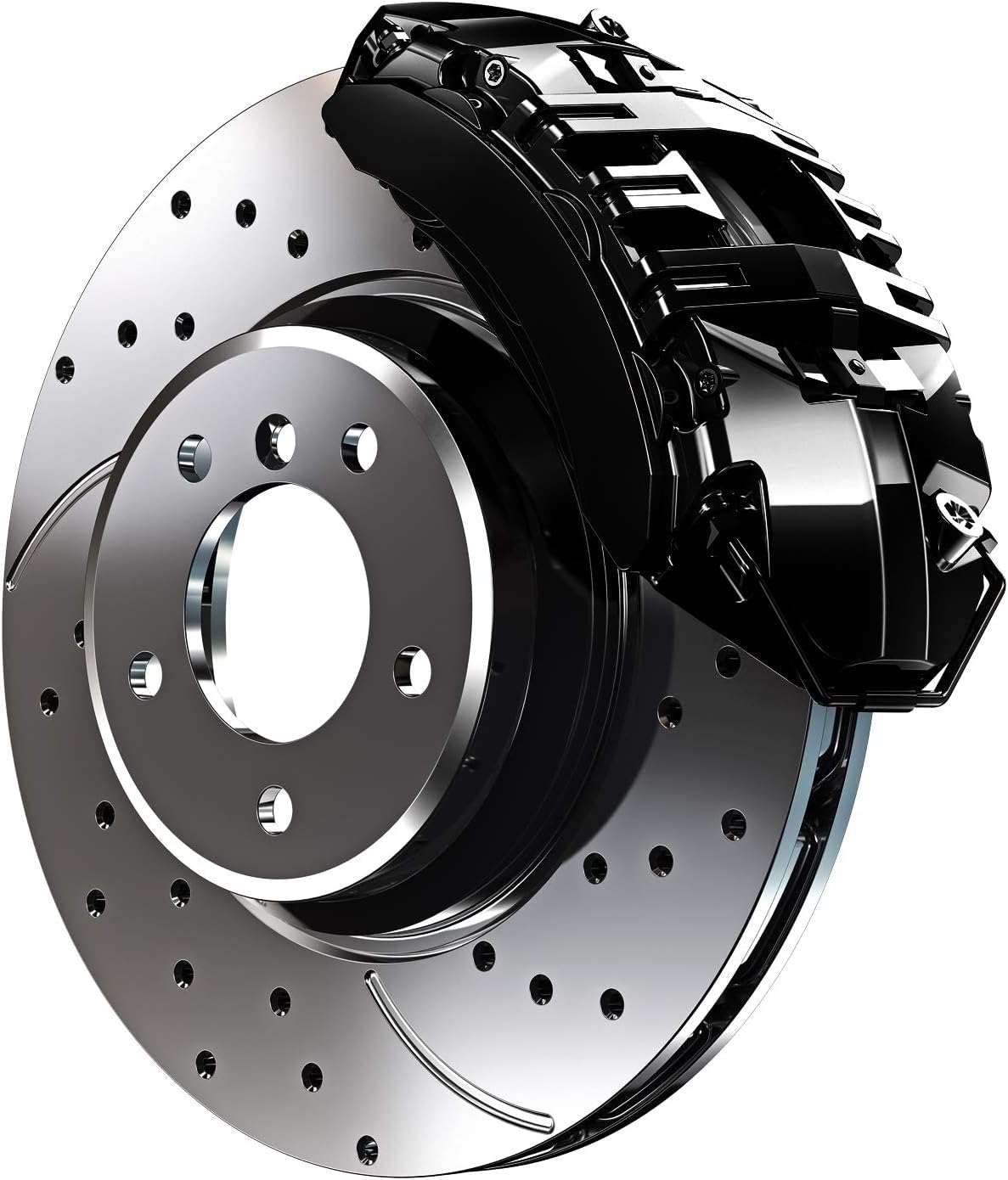 G2 High Temperature Brake Caliper Paint Kit - High Gloss, Wear and Heat Resistant, Epoxy Paint System - Dries Hard, No Flaking or Fading Black G2164