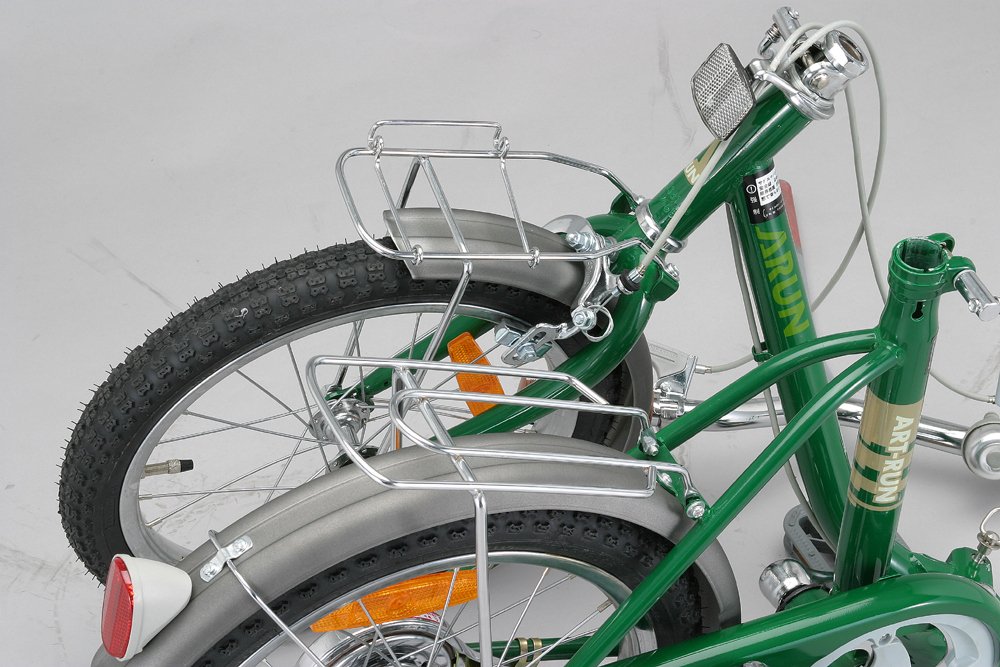 Amazon | ARUN(アラン) 16インチ 折りたたみ自転車 [前後