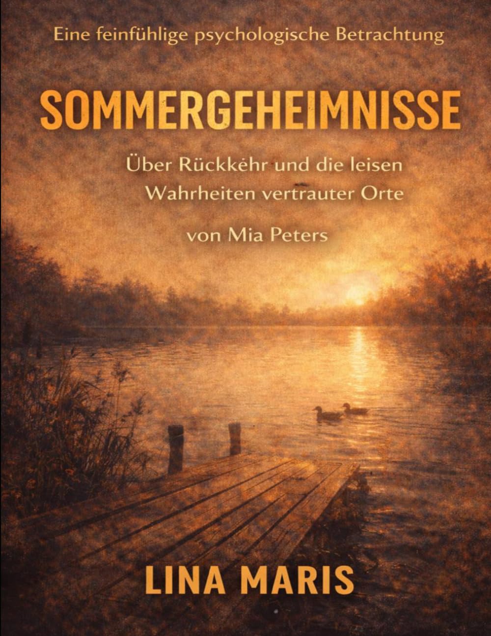 Eine feinfühlige psychologische Betrachtung von Sommergeheimnisse von Mia Peters: Über Rückkehr und die leisen Wahrheiten vertrauter Ortev