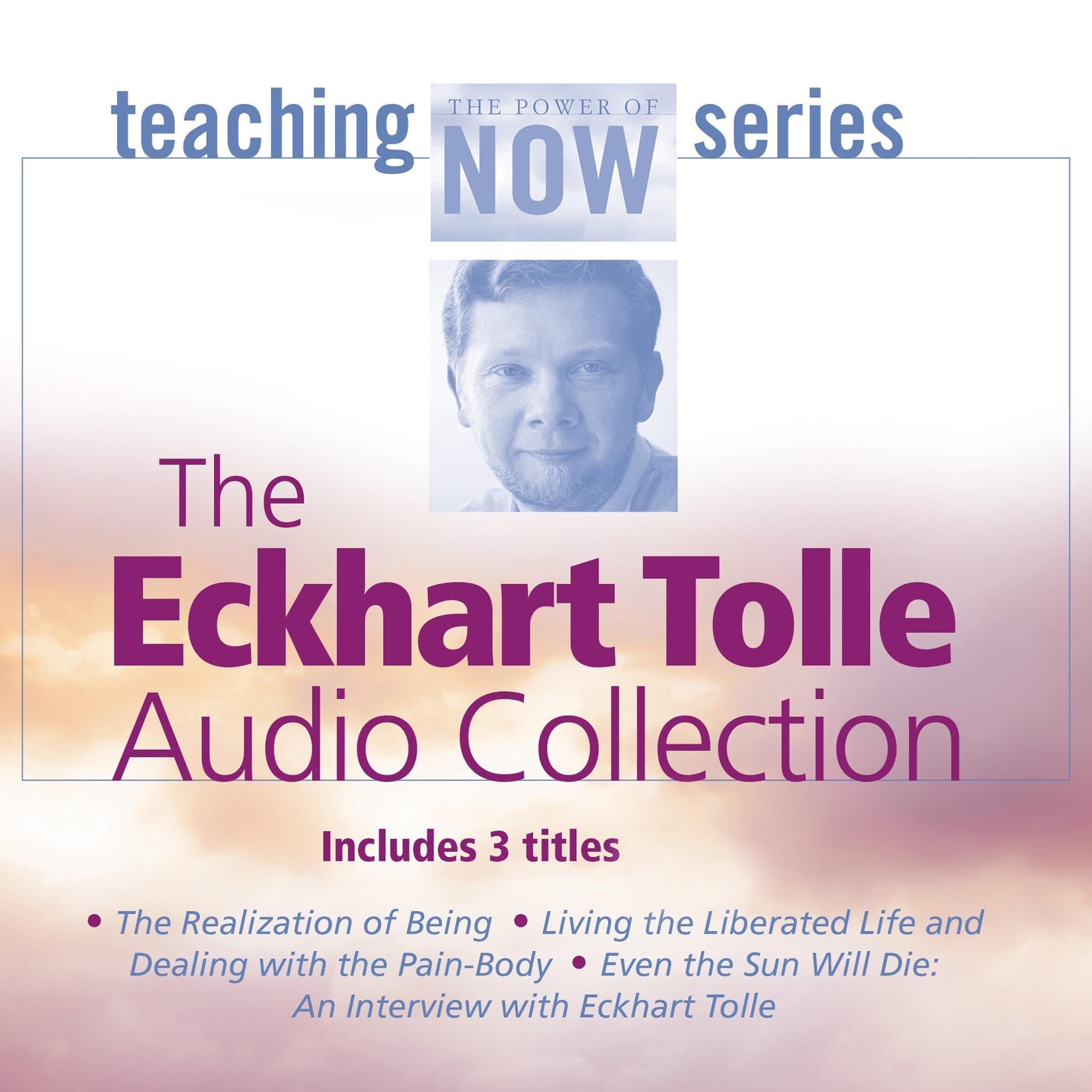 Cover art for The Eckhart Tolle Audio Collection