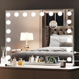 80x60 Hollywood Vanity Lighted Mirror