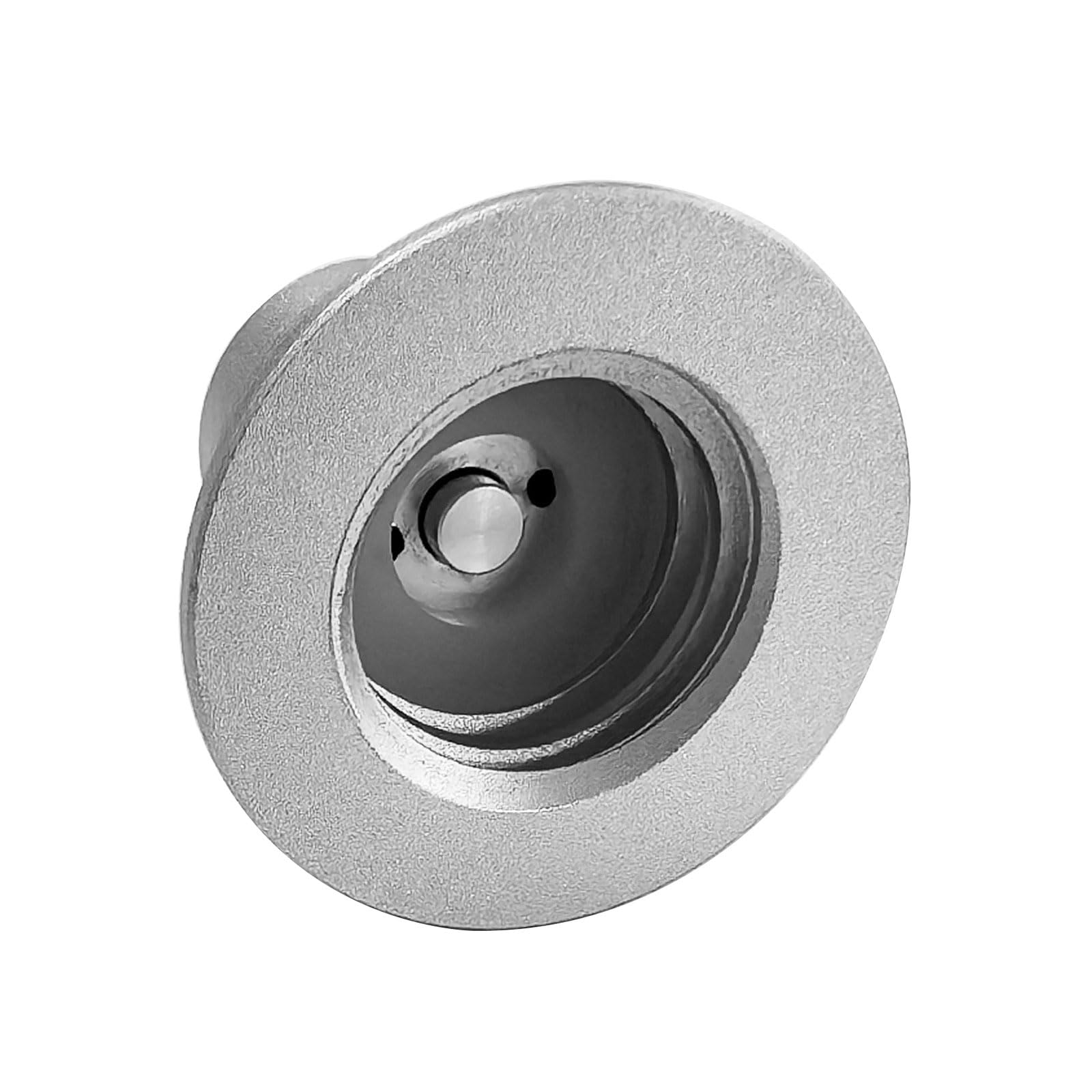 CO2-Adapter TR21-4 für Sodastream Flaschen – Schnellanschluss Zubehör für kompatible Sodastream Terra, Art und ausgewählte Duo Modelle – Aluminium Adapter für Wassersprudler