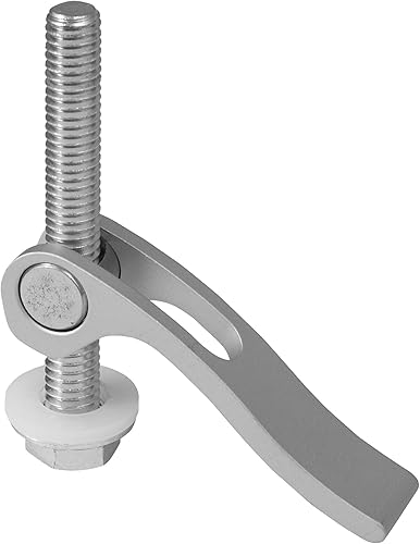 Miniatura 12 de Cam Action T-Track - Abrazadera de sujeción de liberación rápida para plantillas, accesorios y vallas de tienda (2, 5/16")