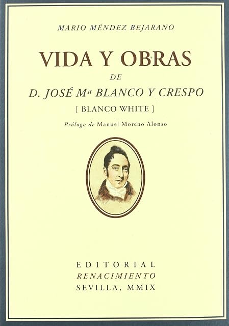 Portada de Vida y Obras de Jose Maria Blanco Crespo