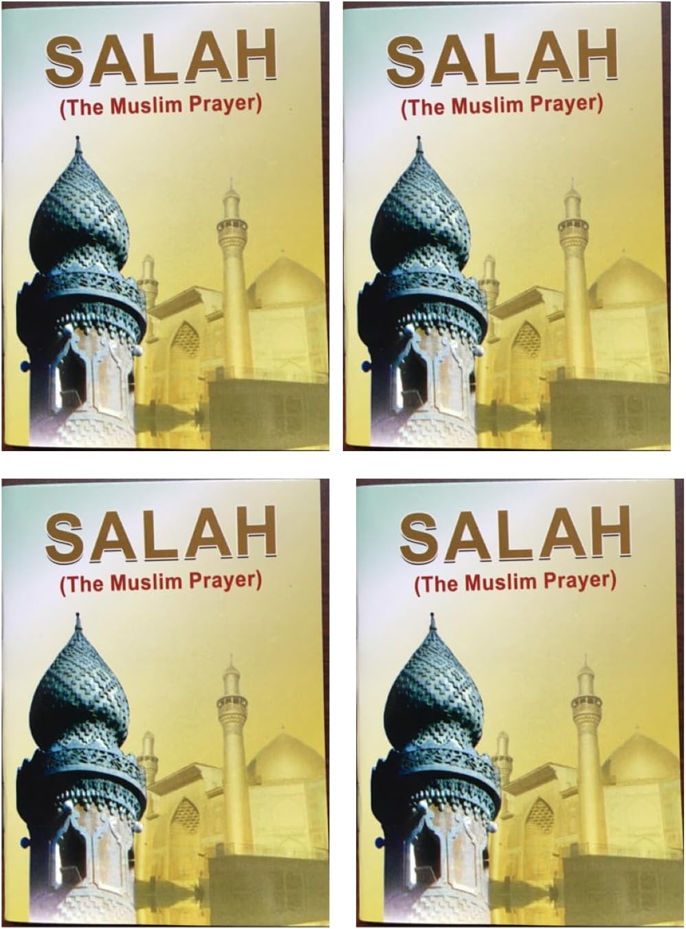 Islamic Salah Book [12 PACK ] Salat Pocket Size Muslim Prayers Book English + Arabic How to Pray book-Islamic Favors Holy Quran Ramadan Favor Eid Favors Wholesale Islamic Gifts 123