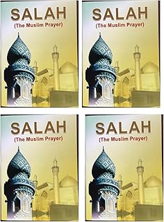 Islamic Salah Book [6 Pack ] Salat Pocket Size Muslim Prayers Book English + Arabic How to Pray Book-Islamic Favors Holy Quran Ramadan Favor Eid Favors Wholesale Islamic Gifts 123