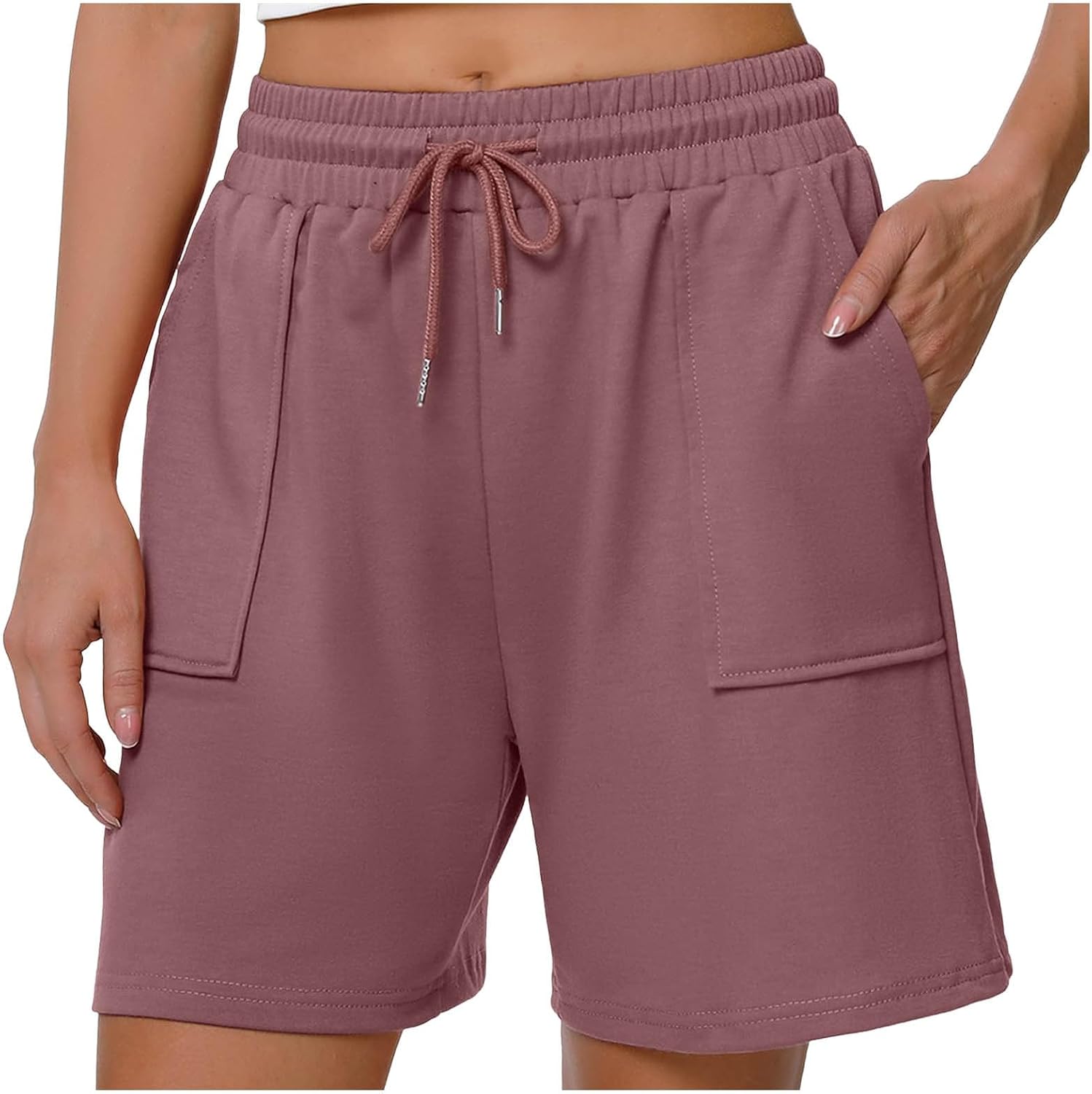 Short Femme Ete Uni Ample en Coton et Lin Short Sport Femme Short Femme Chic d'été Large Fluide Short Travail Femme Grande Taille Elastique avec Poches Ample Casual Jogging Pantalon Court Short Femme Ete Uni Ample en Coton et Lin Short Sport Femme Short Femme Chic d'été Large Fluide Short Travail Femme Grande Taille Elastique avec Poches Ample Casual Jogging Pantalon Court