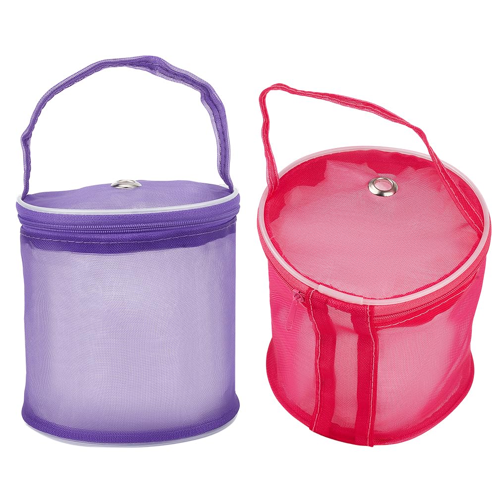 Sac de rangement pour fil à tricoter en nylon | Accessoires de couture et kits de crochet CRASPIRE