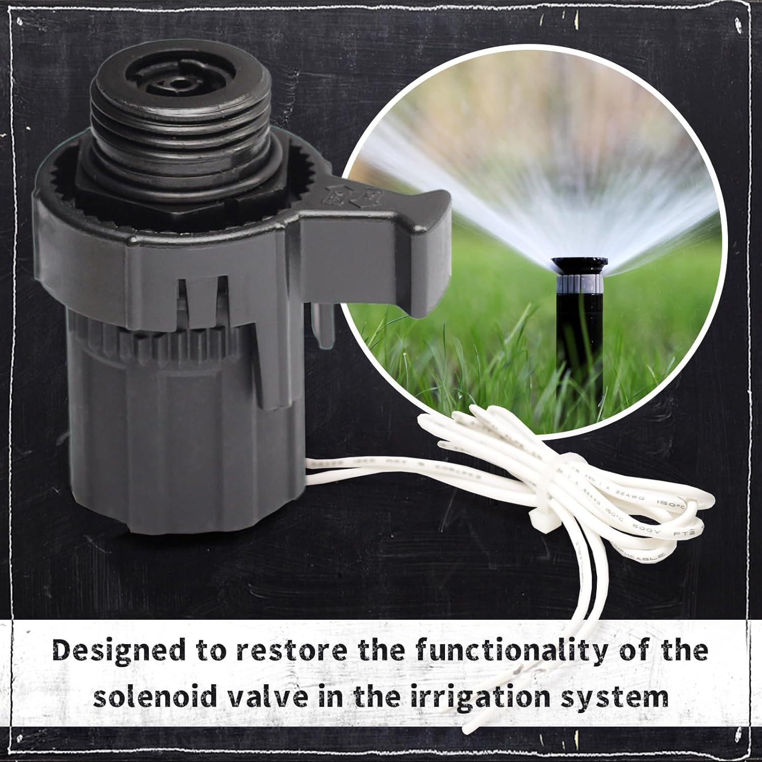 236239 Solenoid Repair Kit Replacement for rain Bird SOLASSG4 Sprinkler System PEB PGA EFB-CP BPE BPES and GB Valves