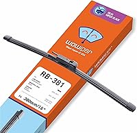 Vista 14 de Repuesto de limpiaparabrisas trasero de 10 pulgadas (10-A) para Toyota RAV4 2018 2017 2016 2015 2014 2013 Highlander 2022-2020 /Jeep Compass