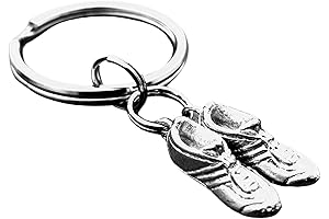 SMALL PAIR OF RUNNING SHOES Key Chain