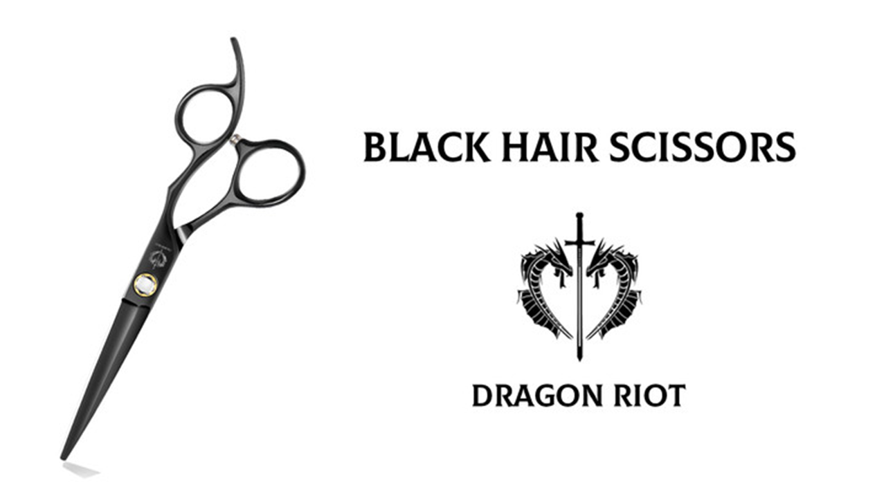 Amazon.com: 專業理髮剪刀鋒利黑色理髮剪6 英吋(約15.2 公分)不銹鋼理髮剪男女皆宜: 美容與個人護理