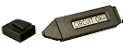 GTC CT8007 Cordless Polarity Computer-Safe Circuit Tester by General Technologies Corp,Black