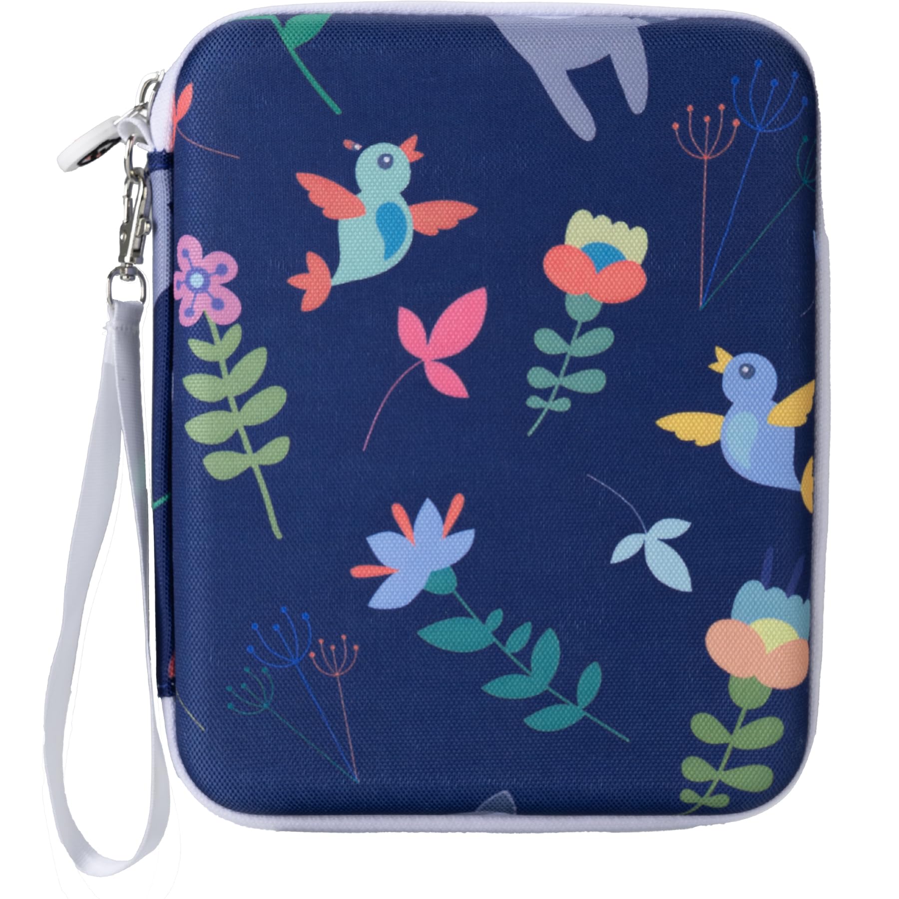 Fonwill Card Case for Yoto Cards,80-Pockets Trading Yoto Player Card Binder with Zipper,Portable Card Holder Book for Holding Mini Audiobook Cards,