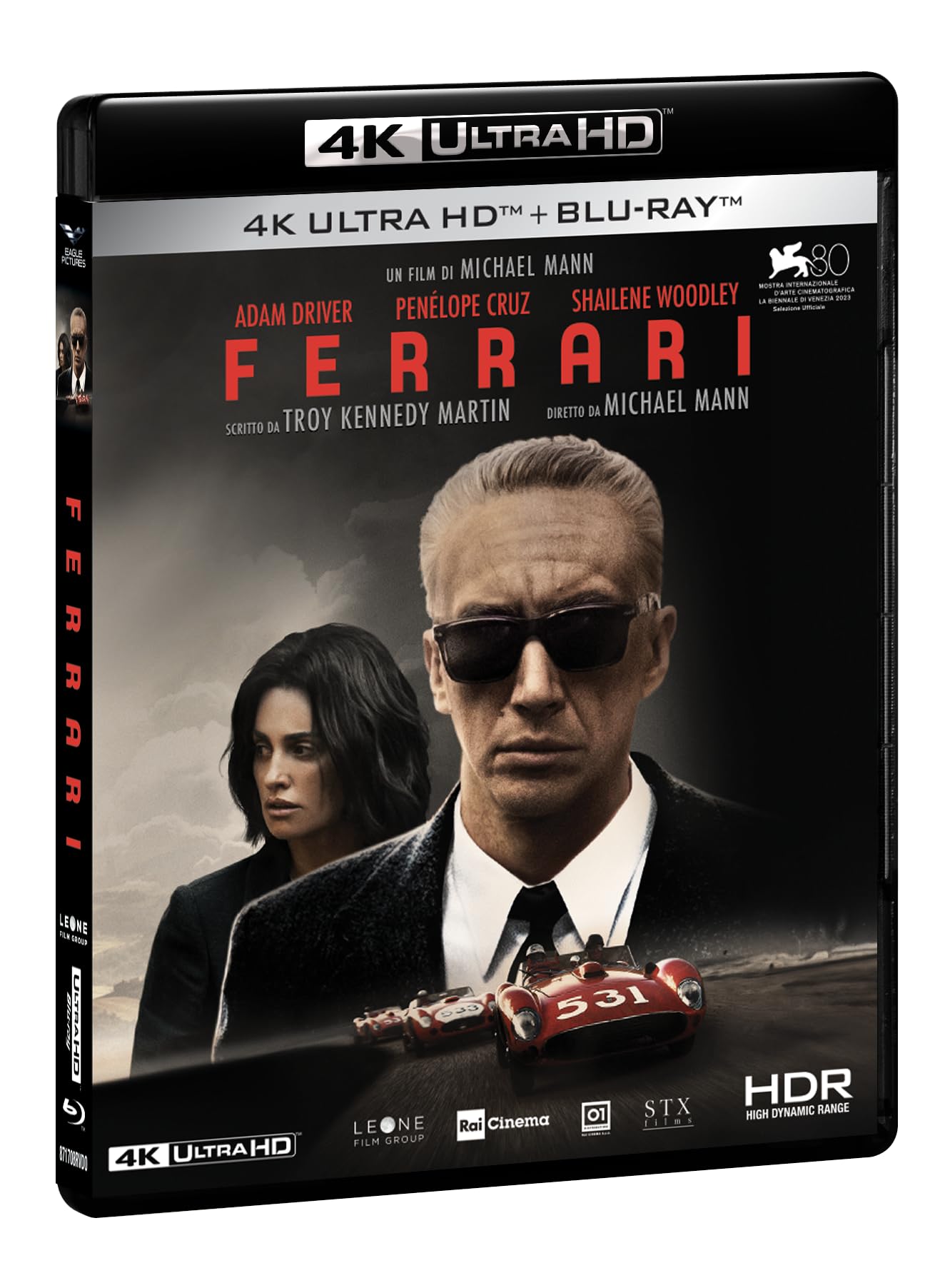Ferrari - 4K (Bd 4K + Bd Hd)
