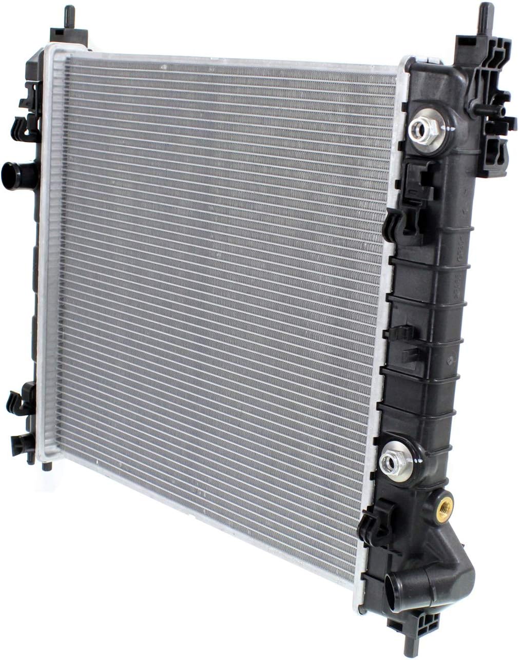 Garage-Pro Aluminum Radiator For 2013-2015 Chevrolet Spark, Fits 2014 Chevrolet Spark EV 1.2L, Automotive Replacement Engine Radiators