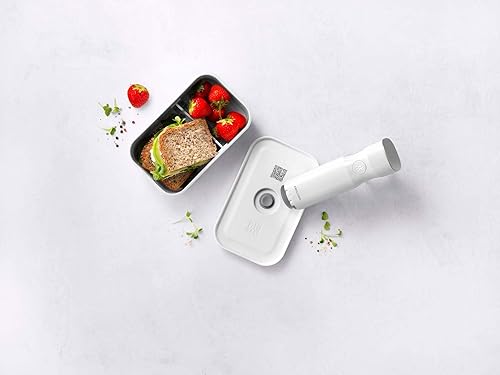 Miniatura 2 de ZWILLING Fresh & Save - Lonchera mediana, recipiente hermético para almacenamiento de alimentos, contenedor de preparación de comidas, sin BPA,