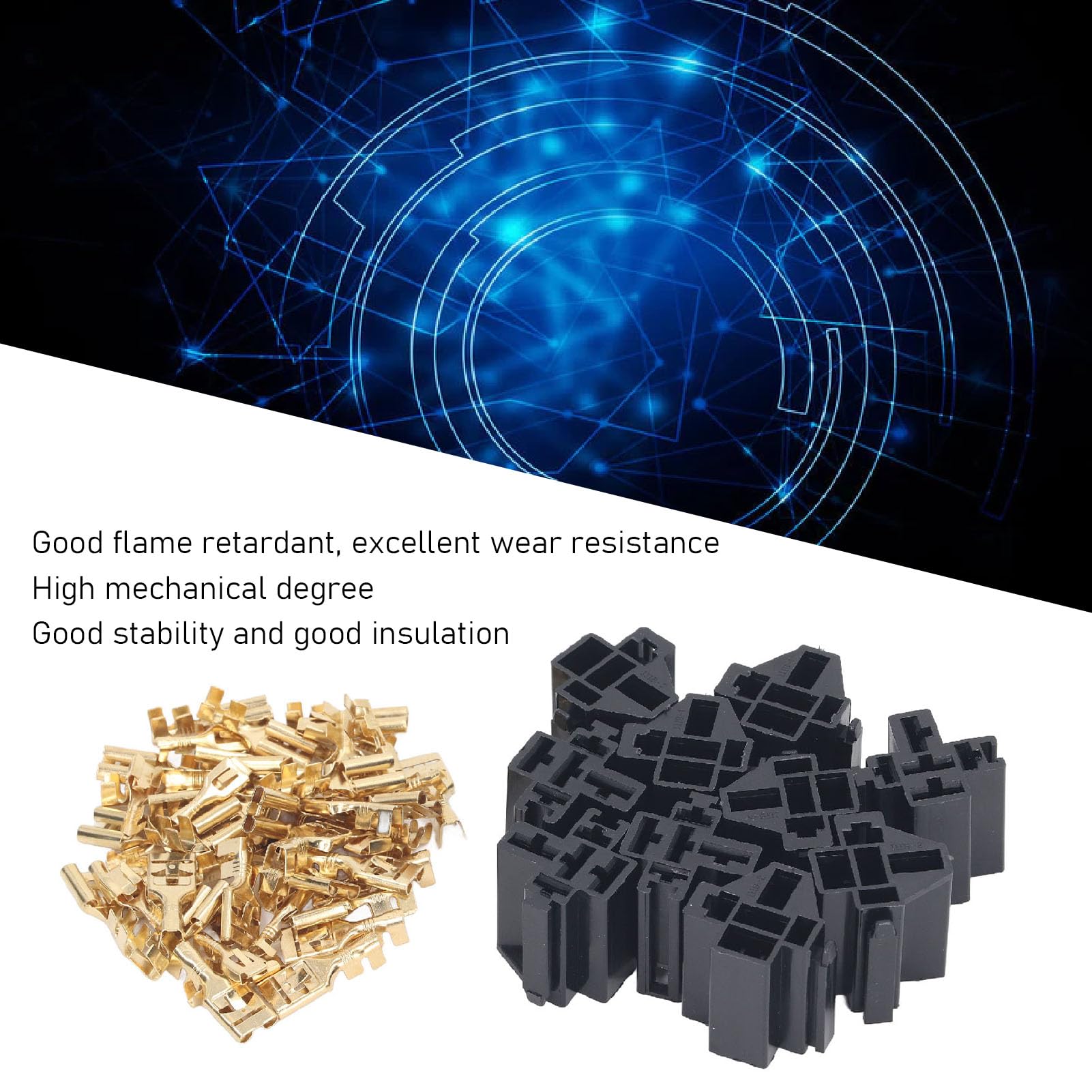 WMYCONGCONG Lot De 200 Fusibles De Voiture Européens 5 A 8 A 10 A 16 A 25 A Pour Voitures