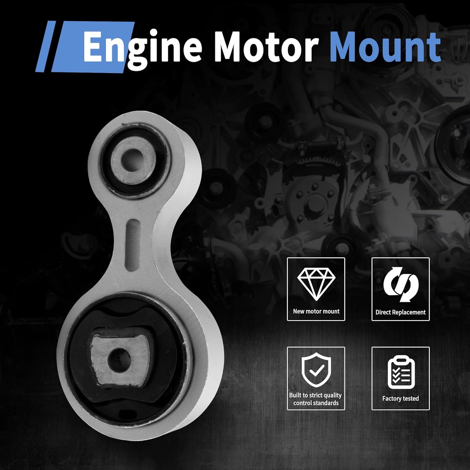 Engine Torque Strut Mount A5381 Compatible with Ford Fusion/Lincoln/Mercury 2.3L/3.0L