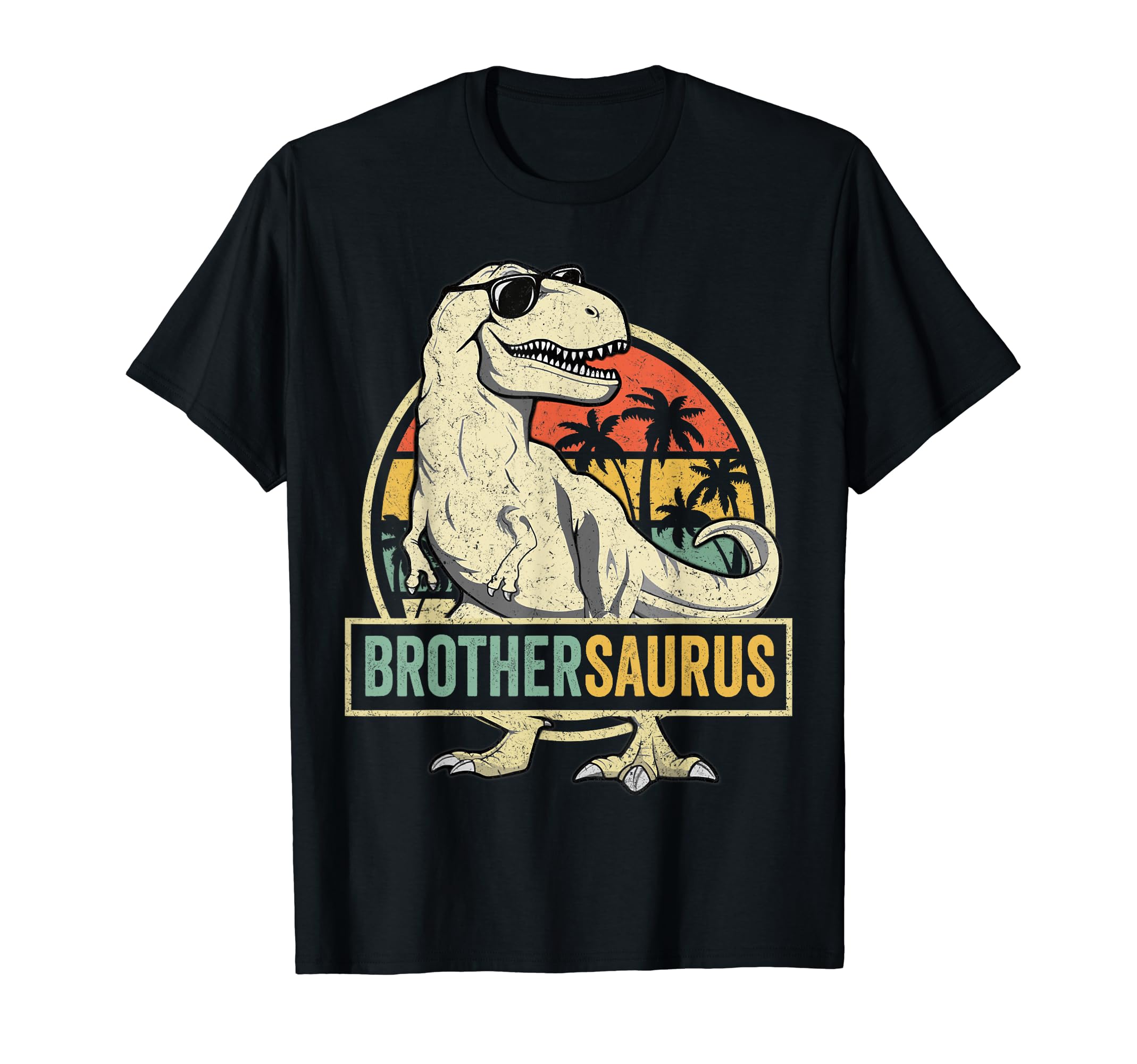 Family Saurus Shirts StoreBrothersaurus T Rex Dinosaur Brother Saurus Family Matching T-Shirt