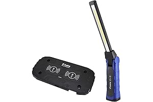 Astro Tools 500x2 Lumen Folding Double-Sided LED Slim Light with Wireless Charging...