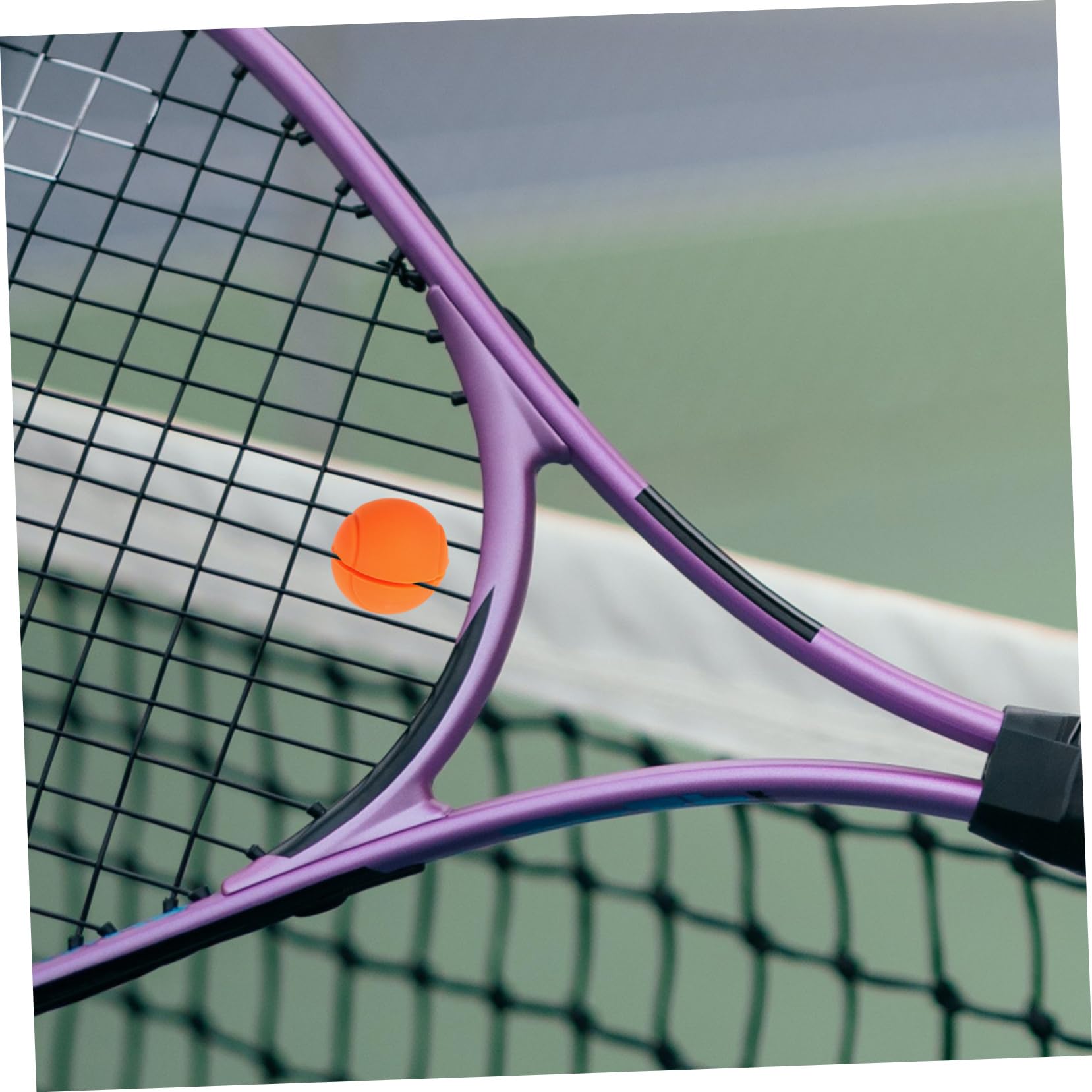 Abaodam Tennis Racket Dämpfer Wiederverwendbare Stoßdämpfer Für Tennisschläger Vibrationen Reduzieren Für Tennisschläger Perfektes Zubehör Für Tennisliebhaber