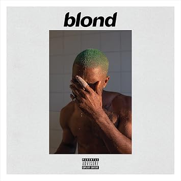 CINEMAFLIX Frank Ocean - Blond - Hip-Hop/Rap Album Cover POSTER - Measures 12 x 12 inches