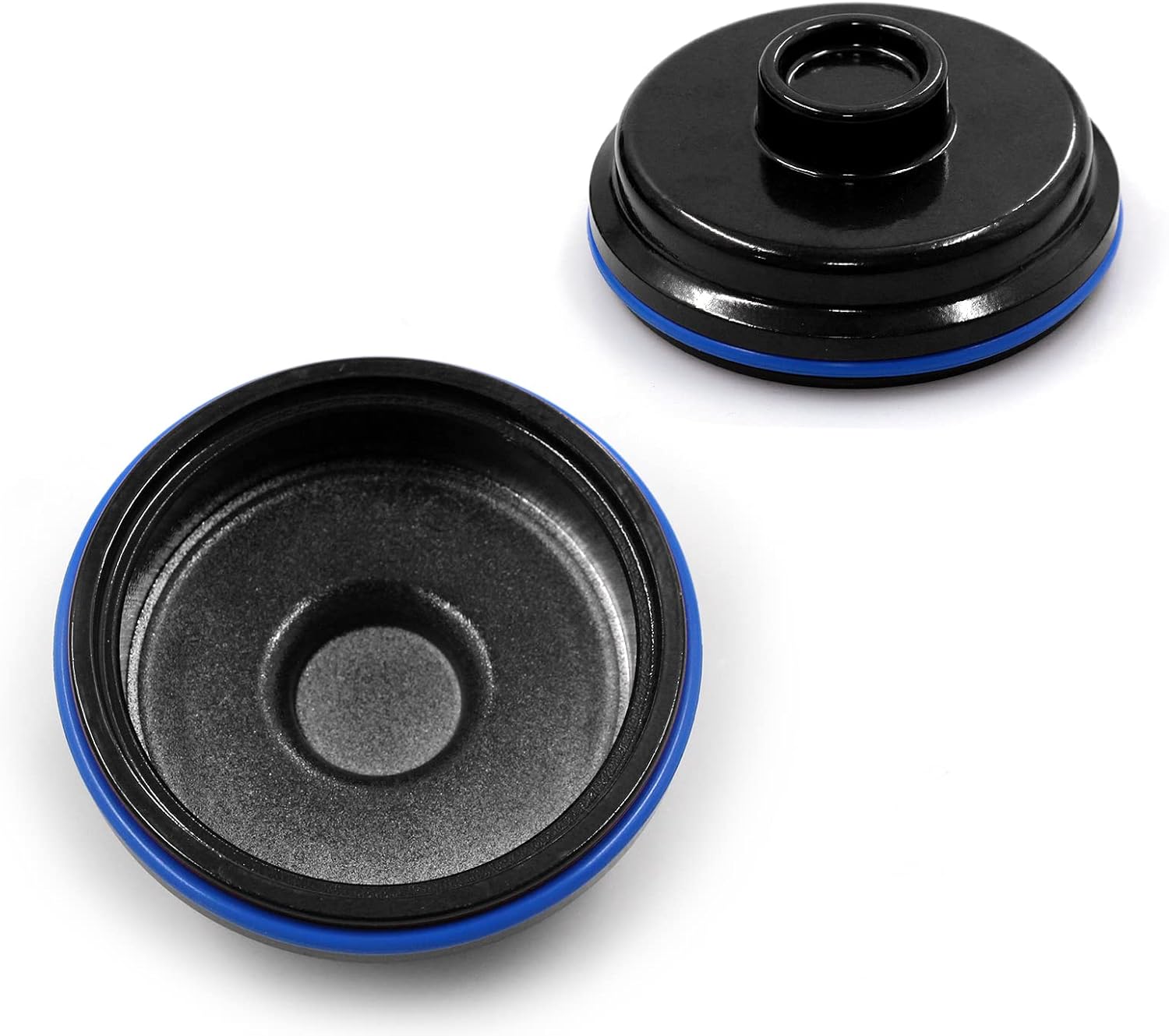 4L60E 700R4 Servo Piston Kit Assembly Cover & Snap Ring High Performance for Corvette Servo High Performance HD 4L65E 4L70E (Black Cover)