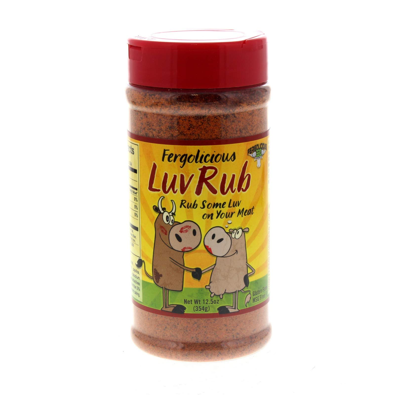 Fergolicious Luv Rub - 12.5 Ounce Shaker Jar