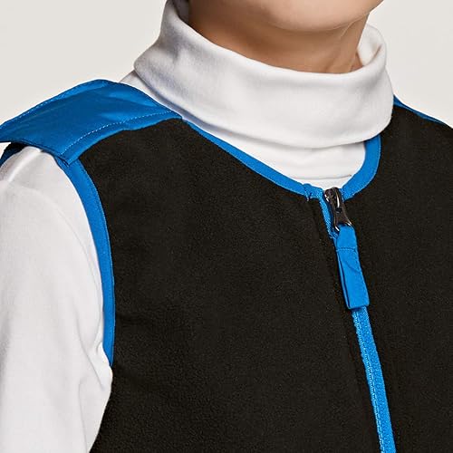 Miniatura 6 de TSLA - Overol con peto invernal para bebés, niñas y niños pequeños, para nieve, snowboard y esquí, de tela antidesgarro Ripstop, impermeable con