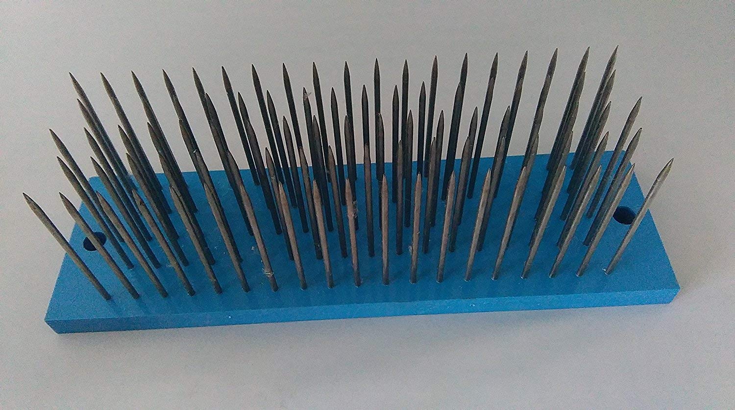 1 Hair Hackle. Lace Wig Making Hetchel. For colour blending and mixing Brazilian, Peruvian,