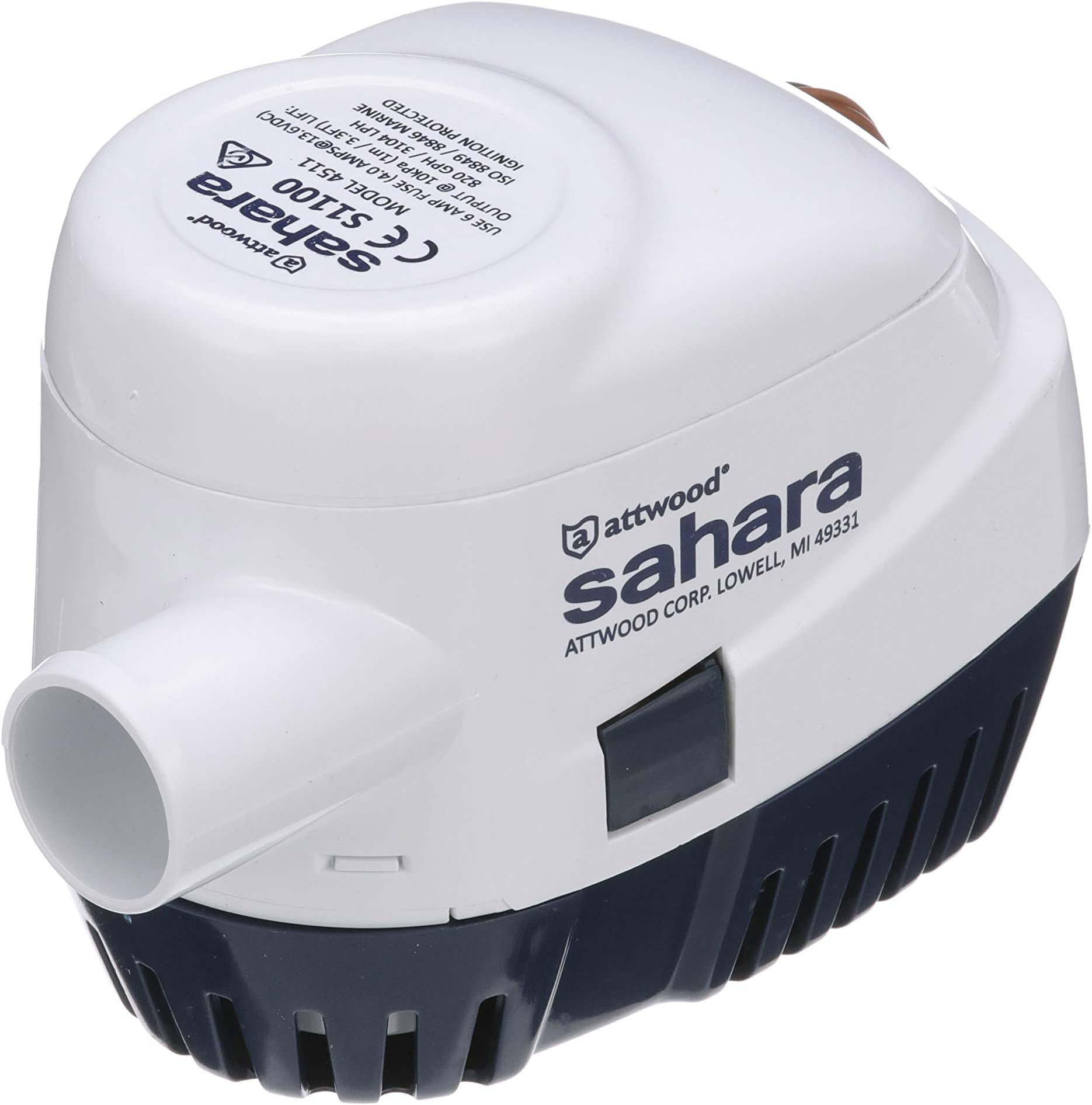 Attwood 4505-7 Sahara S500 Automatic