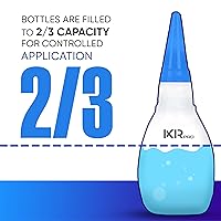 Vista 7 de Pegamento CA con kit activador – 3 x 1.75 oz (fino, medio, grueso) + 16.9 onzas líquidas en aerosol acelerador, súper pegamento de cianoacrilato