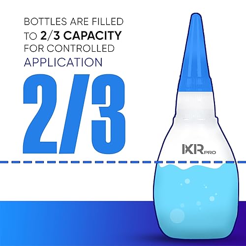 Miniatura 7 de Pegamento CA con kit activador (6 x 1.75 onzas delgado-medio-grueso + 2 x 16.9 onzas líquidas) Pegamento y activador de cianoacrilato, súper